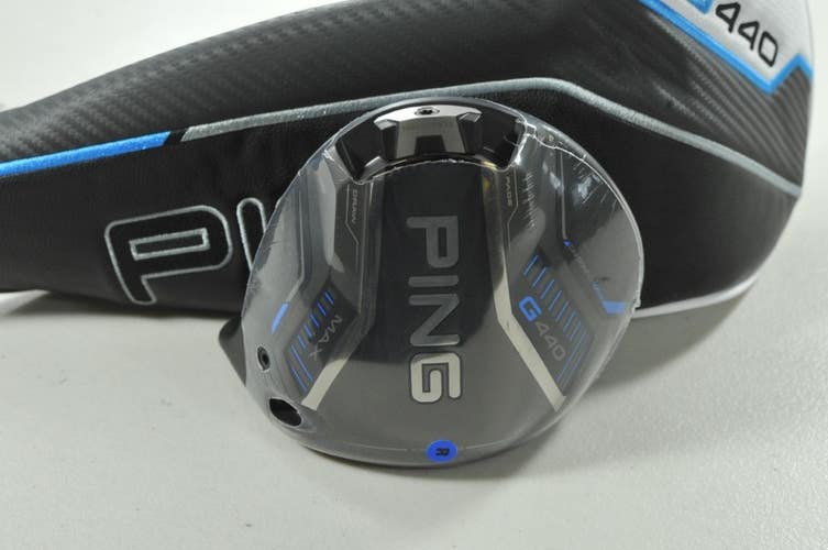 Ping G440 Max 10.5* Driver Head Only NEW with Head Cover  #209405