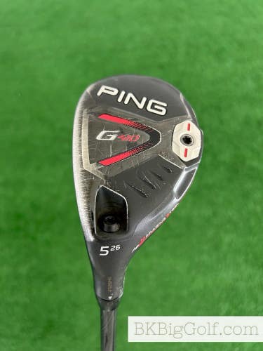 LH Ping G410 26 Degree 5 Hybrid / Stiff