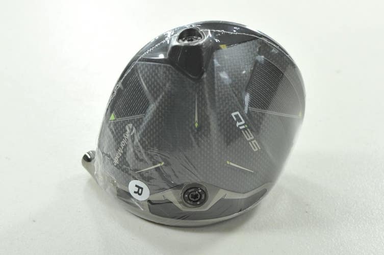 TaylorMade Qi35 10.5* Driver HEAD ONLY New!  #209389