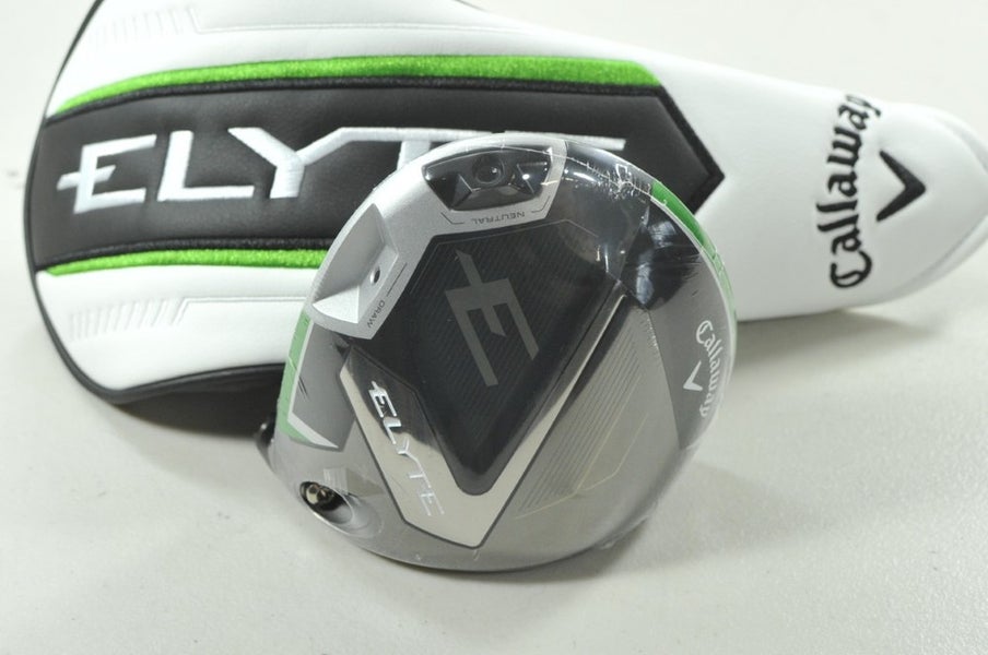 Callaway Elyte X 10.5* Driver Head Only New with Head Cover #209398