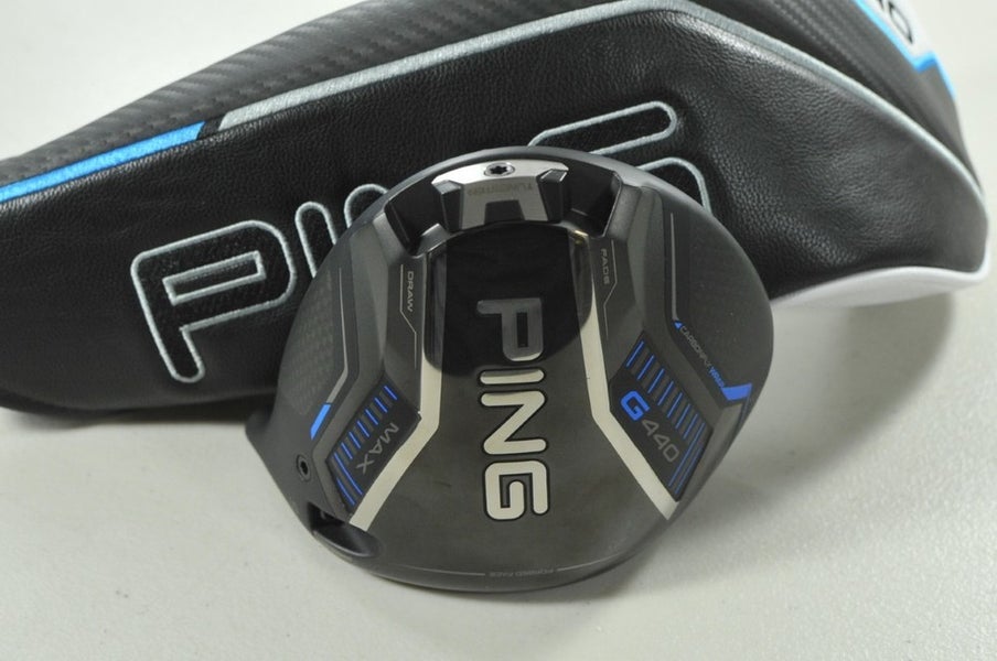 Ping G440 Max 9* Driver Head Only with Head Cover #209408
