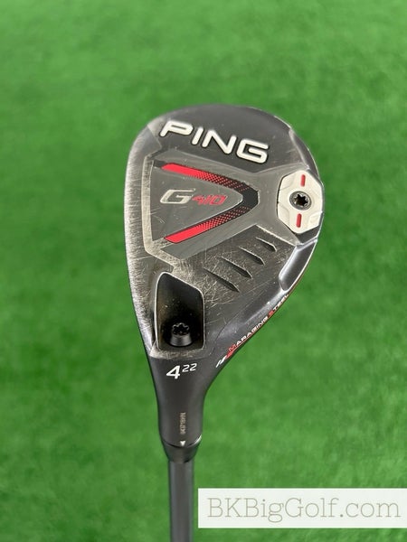 Left Handed Ping G410 22 Degree 4 Hybrid / Stiff