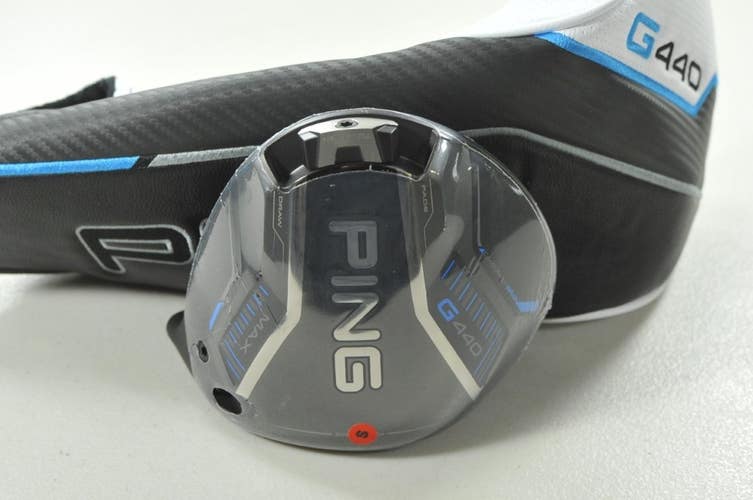 Ping G440 Max 9* Driver Head Only NEW with Head Cover  #209406