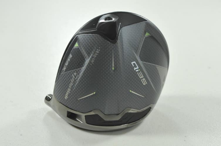 TaylorMade Qi35 Max 9* Driver Head Only NEW  #209395