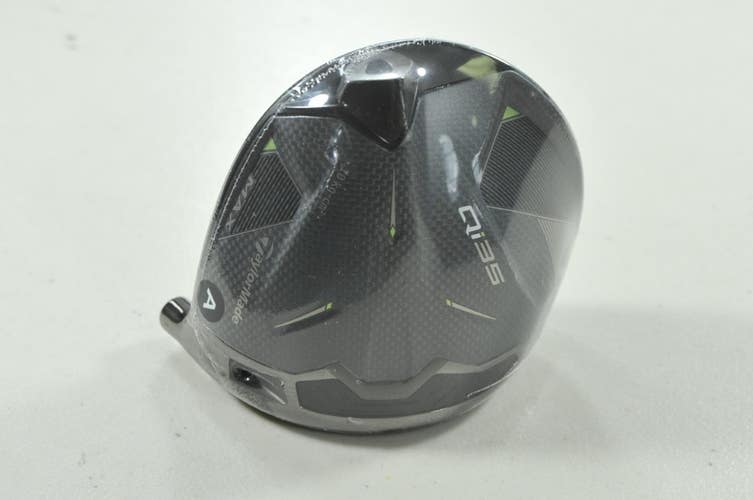 TaylorMade Qi35 Max 10.5* Driver Head Only NEW  #209391