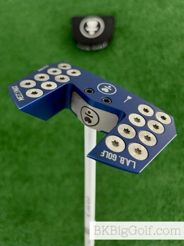 LAB Golf Mezz.1 Max Sweeper 45 Putter w Accra White Shaft and Headcover