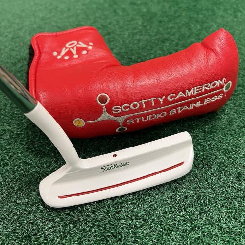 Scotty Cameron Titleist Studio Design 2 Custom Blade Putter MRH Steel Shaft w/HC