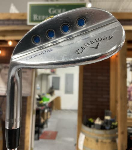 Callaway JAWS 54 Sand Wedge 35" Dynamic Gold 115 S200 Stiff Flex Steel Shaft LH