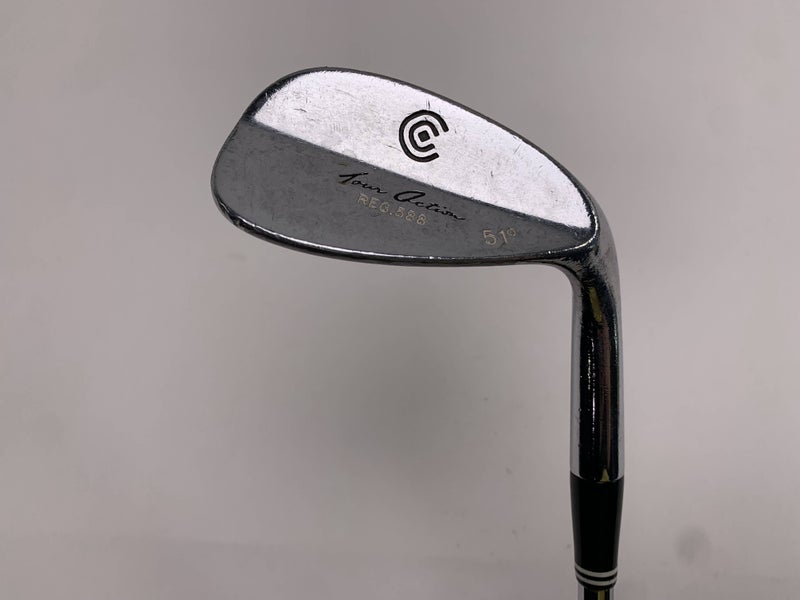 Cleveland 588 Chrome Wedge 51* Wedge Steel Mens RH