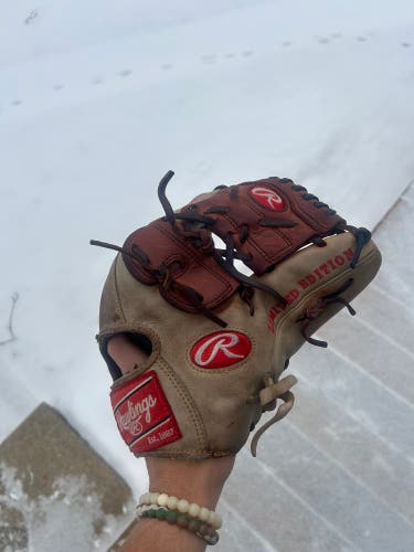Rawlings Heart of the Hide RH Infield Baseball Glove 11.5" (Used)