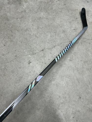 75 Flex Custom P28M Senior Warrior Alpha LX2 Pro Left Hand Hockey Stick Pro Stock NHL (New)