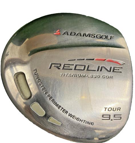 Adams Redline Ti Tour Driver 9.5* RH Men's Harrison Striper Stiff Graphite 44.5"
