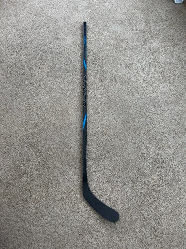 Senior Bauer Nexus E50 Pro Left Hand Hockey Stick P92 87 Flex (Used)