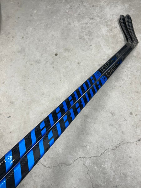2 PACK 75 Flex P28M Senior Warrior Covert QR5 Pro Left Hockey Stick Prostock (New)