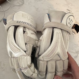 Warrior Evo Pro Lacrosse Gloves 13" (Used)