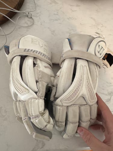 Warrior Evo Pro Lacrosse Gloves 13" (Used)