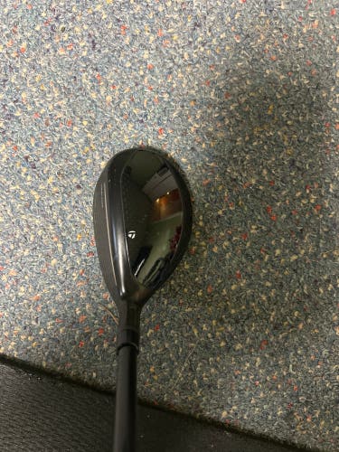 Men's 2022 TaylorMade Stealth Right Handed Hybrid Regular Flex 6H (Used)