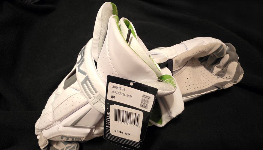 Brand New Maverik M6 12" Lacrosse Gloves Medium
