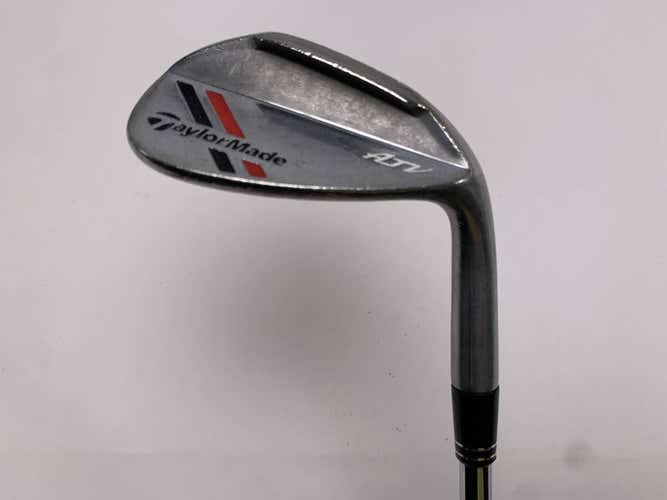 TaylorMade ATV Gap Wedge GW 52* KBS Wedge Steel Mens RH Midsize Grip