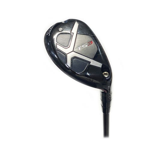 Titleist TS3 21* Hybrid/Rescue Graphite KBS 80 X-Stiff Flex
