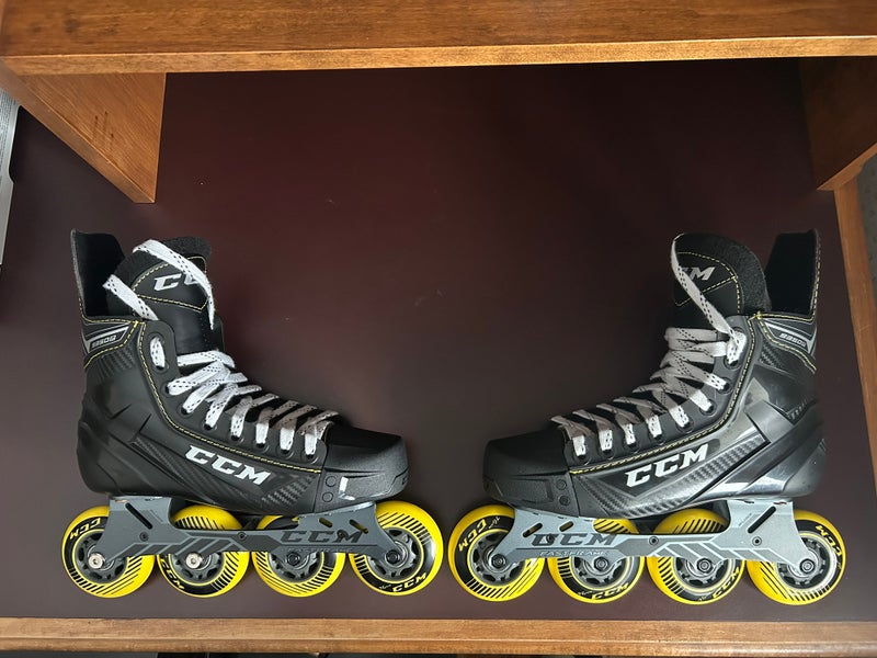 CCM Super Tacks 9350 Inline Skates Regular Width Size 5