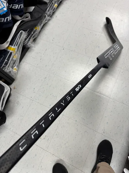 Jeremy Swayman True HZRDUS 9X4 Regular Goalie Stick 26" Paddle Pro Stock (New)