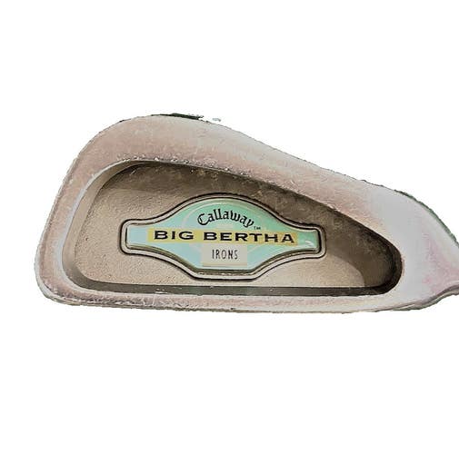 Callaway Big Bertha 5 Iron Ladies Gems Graphite 37" RH New Midsize Karma Grip