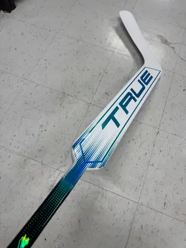 MACKENZIE BLACKWOOD True HZRDUS 9X4 Regular Goalie Stick 26" Paddle Pro Stock (New)