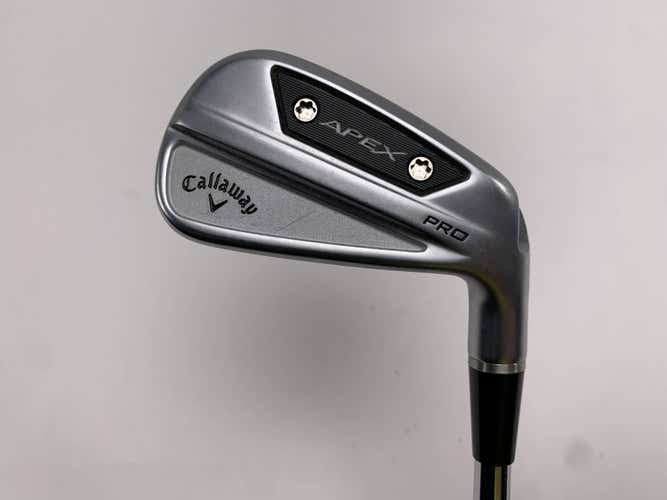 Callaway Apex Pro 24 Single 7 iron Fitter Dynamic Gold R300 Mid 115g Regular RH