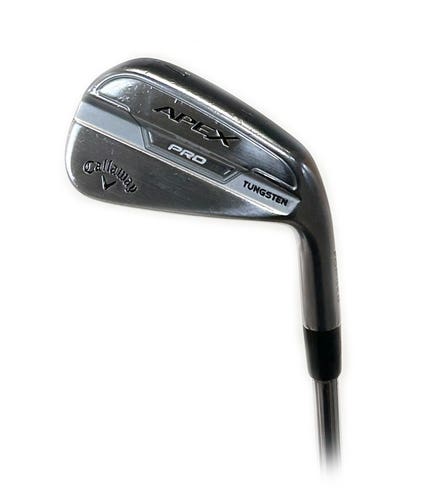 Callaway Apex Pro 21' Single 7 Iron Steel TT Elevate ETS 115 Stiff Flex