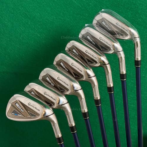 TaylorMade SIM 2 MAX 5-AW Iron Set Ventus Blue 5-A Graphite Seniors *Read*