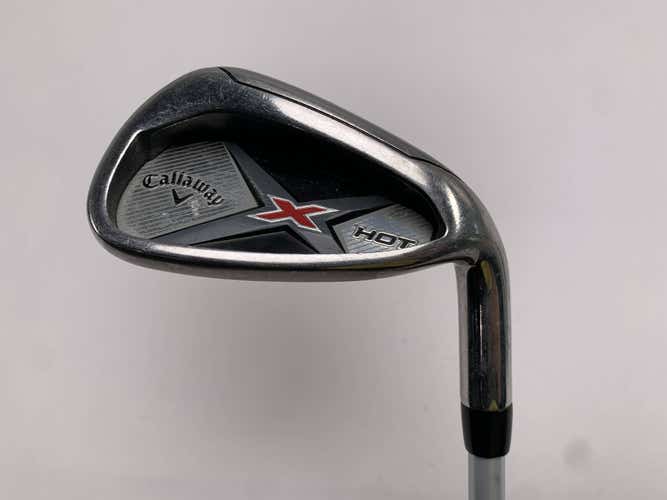 Callaway X Hot 19 Single 9 Iron Project X PXv Regular Graphite Mens RH