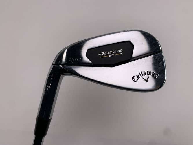 Callaway Rogue ST Pro Single 9 Iron Rifle Tour Flighted 5.5 105g Regular LH