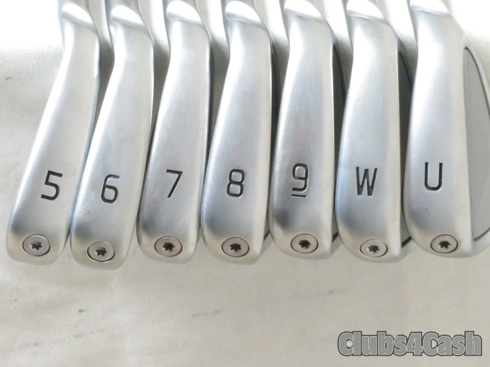 PING i230 irons Red Dot Aerotech SteelFiber i95 Stiff Power Specs 