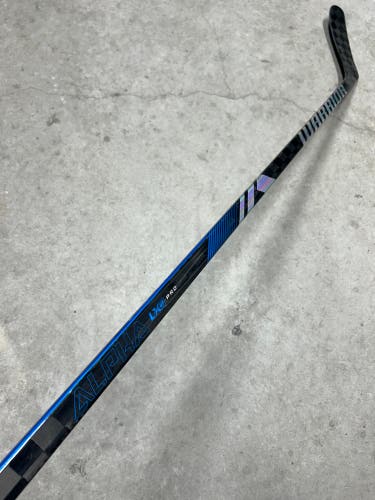 85 Flex Custom P28 Senior Warrior Alpha LX2 Pro Left Hand Hockey Stick Pro Stock (New)