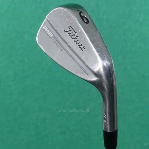 Titleist MB 714 Forged Single 9 Iron True Temper Dynamic Gold S300 Steel Stiff