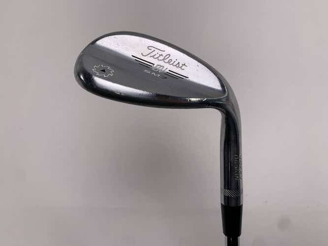 Titleist Vokey SM7 Tour Chrome Lob Wedge LW 60* 10 Bounce S-Grind Wedge RH