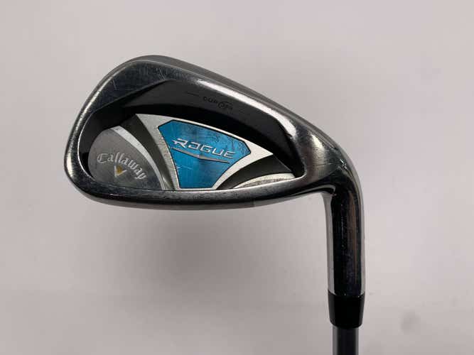 Callaway Rogue Single 8 Iron Aldila Synergy 40g Ladies RH Oversize Grip