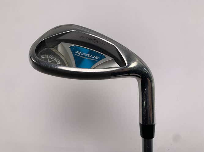 Callaway Rogue Sand Wedge SW Aldila Quaranta 40g Ladies RH