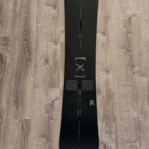 Burton Custom X Snowboard All Mountain True Twin 158W cm