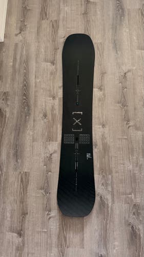 Burton Custom X Snowboard All Mountain True Twin 158W cm