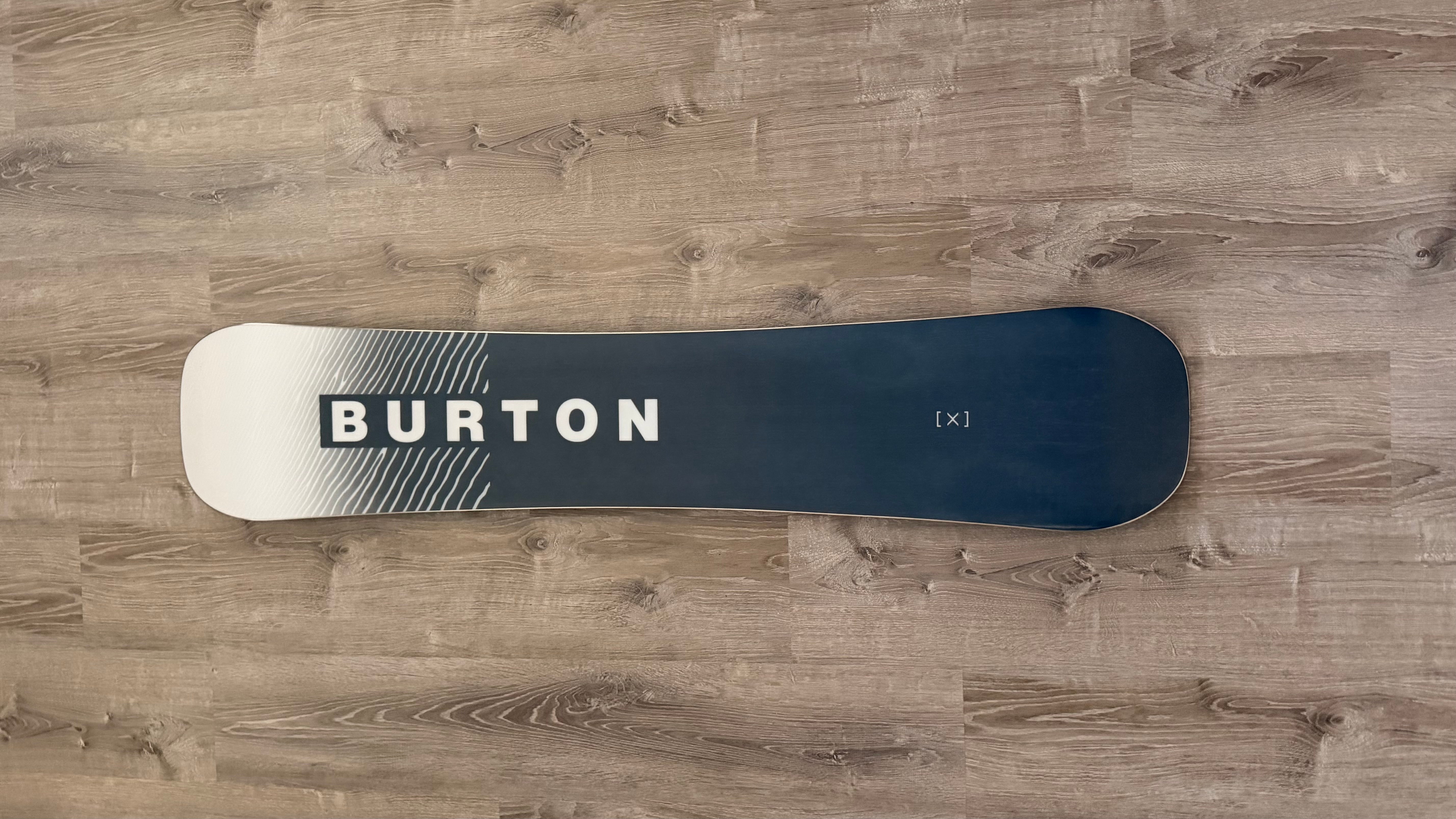 Burton Custom X Snowboard All Mountain True Twin 158W cm