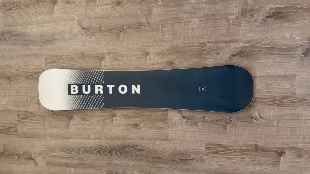 Burton Custom X Snowboard All Mountain True Twin 158W cm