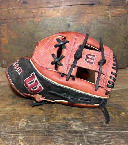 Wilson A2K RH Infield Baseball Glove 11.75" (Used)
