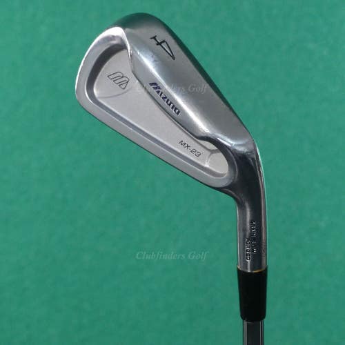 Mizuno MX-23 Forged Single 4 Iron True Temper Dynalite Gold S300 Steel Stiff