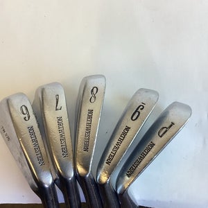 Northwestern TW-276 Iron Set 6-PW With Dynamic Gold S100 Stiff Steel Shafts