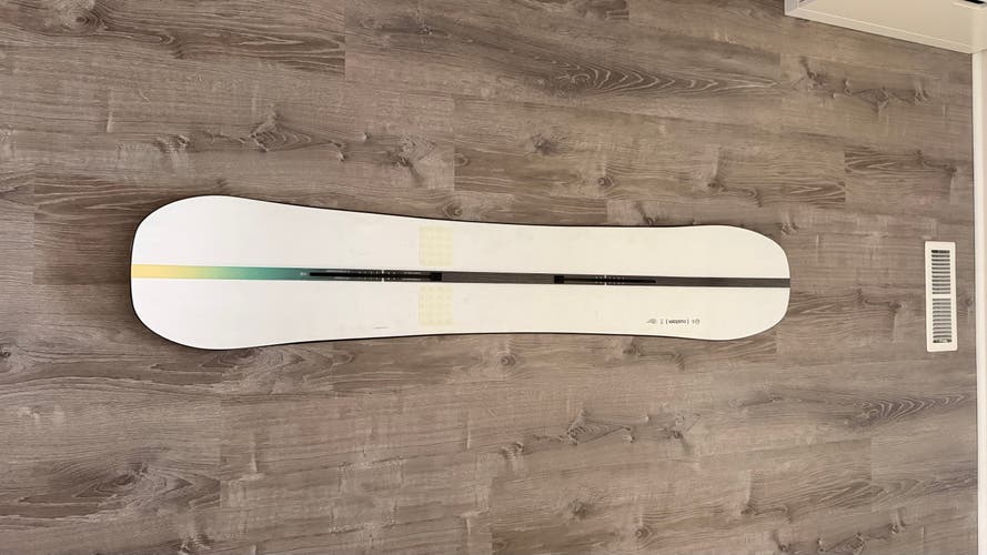 Burton Custom Flying V Snowboard 158W cm (Used)