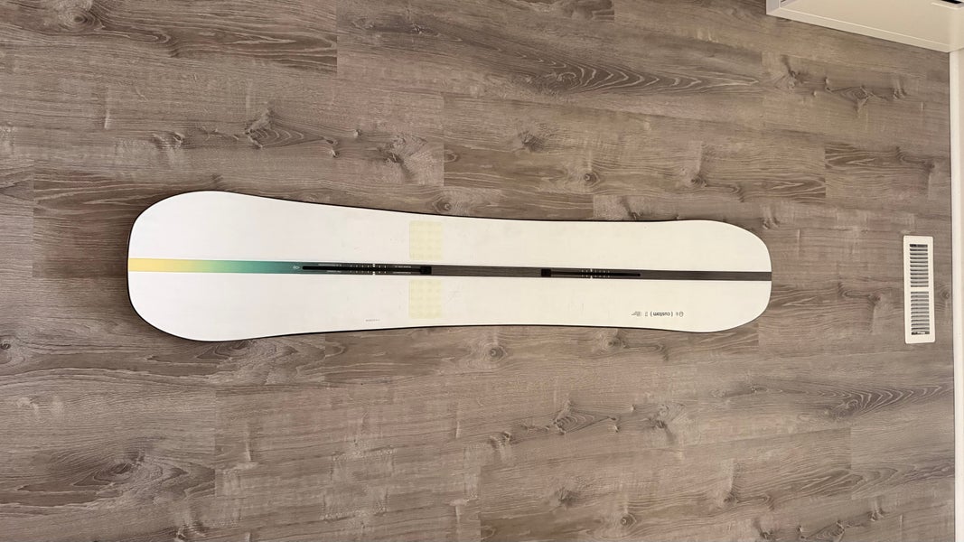 Burton Custom Flying V Snowboard 158W cm (Used)