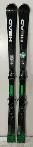 Men's HEAD All Mountain 170cm Supershape e-Magnum Skis With PRD 12 Bindings (Used) (506B)