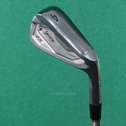 Srixon ZX5 MKII Forged Single 4 Iron AeroTech SteelFiber i95 Composite Stiff